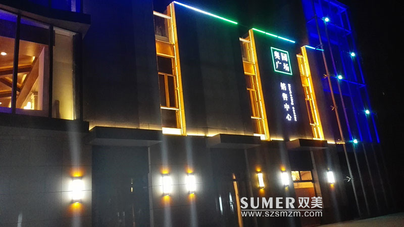 優(yōu)秀的建筑亮化工程，能讓建筑品質(zhì)更上一層樓